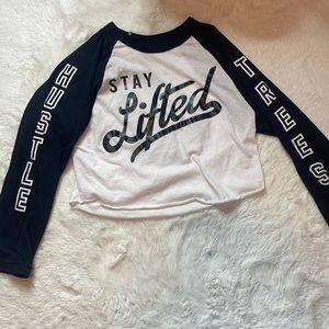 Stay Lifted Crop Top - SIZE: XS/S